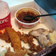 Illustration for article titled Guitar Hero: World Tour KFC Fully Loaded Box Meal Unboxing, Impressions